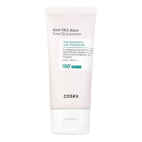 [Cosrx] Aloe 54.2 Aqua Tone-up Sunscreen 50ml-Luxiface.com