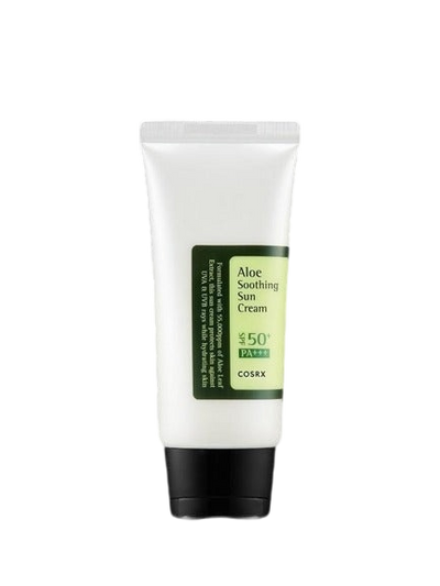 [Cosrx] Aloe Soothing Sun Cream SPF50+ PA+++ 50ml-Sunscreen-Luxiface.com
