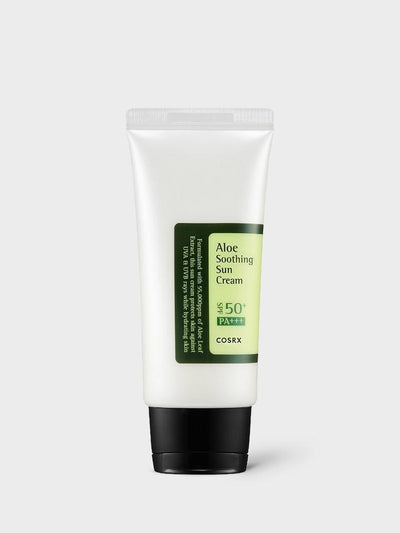 [Cosrx] Aloe Soothing Sun Cream SPF50+ PA+++ 50ml-Sunscreen-Cosrx-50ml-Luxiface