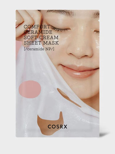 [Cosrx] Balancium Comfort Ceramide Soft Cream Sheet Mask 1ea 26g-Luxiface.com