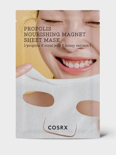 [Cosrx] Full Fit Propolis Nourishing Magnet Sheet Mask 1ea 25g-Luxiface.com