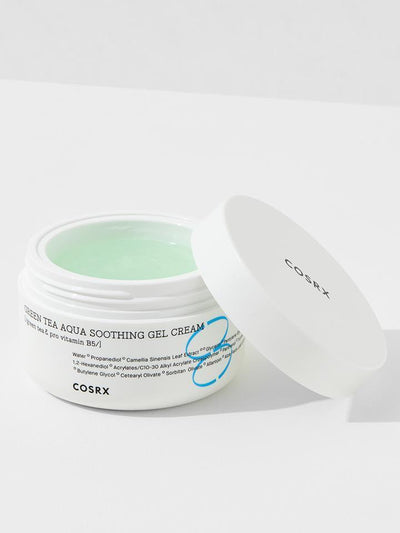 [Cosrx] Hydrium Green Tea Aqua Soothing Gel Cream 50ml-Cream-Cosrx-50ml-Luxiface