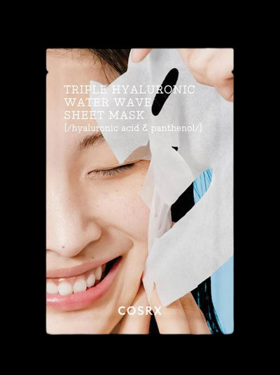 [Cosrx] Hydrium Triple Hyaluronic Water Wave Sheet Mask 1ea 20g-Luxiface.com