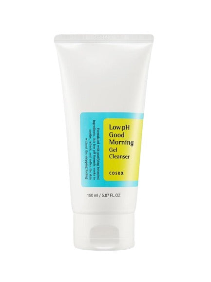 [Cosrx] Low pH Good Morning Gel Cleanser 150ml-Cleanser-Cosrx-Luxiface