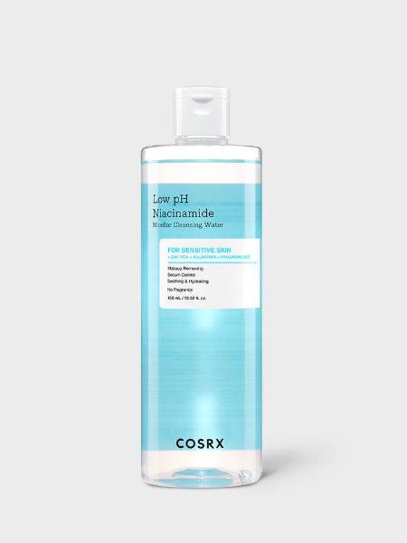 [Cosrx] Low pH Niacinamide Micellar Cleansing Water 400ml image 1