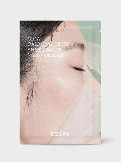 [Cosrx] Pure Fit Cica Calming True Sheet Mask 1ea 21g-Luxiface.com