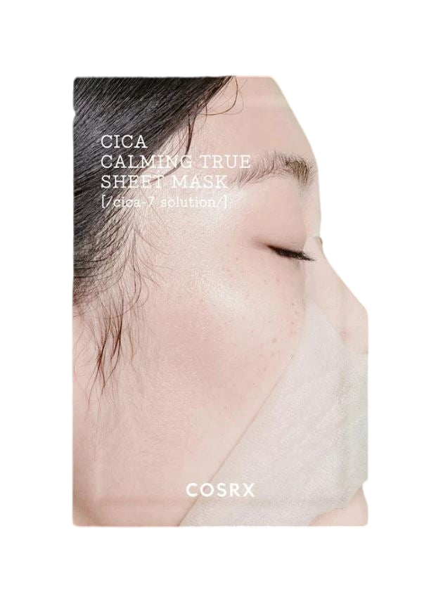 [Cosrx] Pure Fit Cica Calming True Sheet Mask 1ea 21g-Luxiface.com