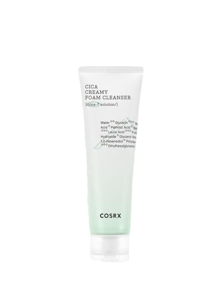 [Cosrx] Pure Fit Cica Creamy Foam Cleanser 150ml-Foaming Cleanser-Luxiface.com