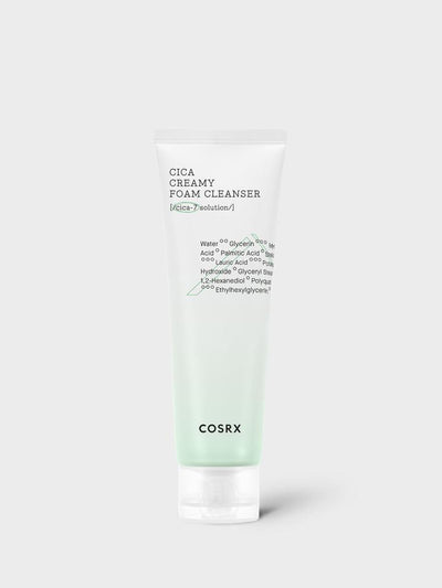 [Cosrx] Pure Fit Cica Creamy Foam Cleanser 150ml-Foaming Cleanser-Cosrx-150ml-Luxiface