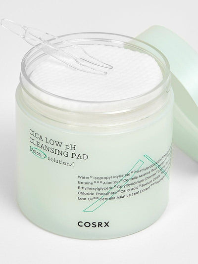 [Cosrx] Pure Fit Cica Low pH Cleansing Pad 100pcs-Cleansing Pad-Cosrx-100pcs-Luxiface