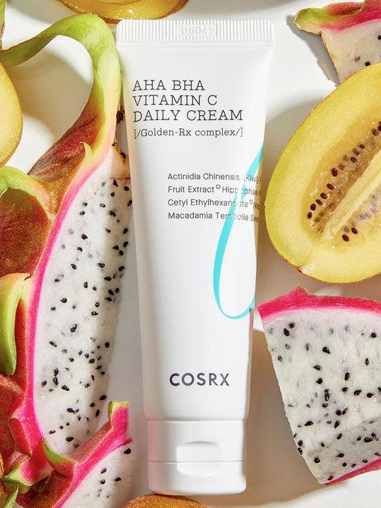[Cosrx] Refresh AHA BHA Vitamin C Daily Cream 50ml-Luxiface.com