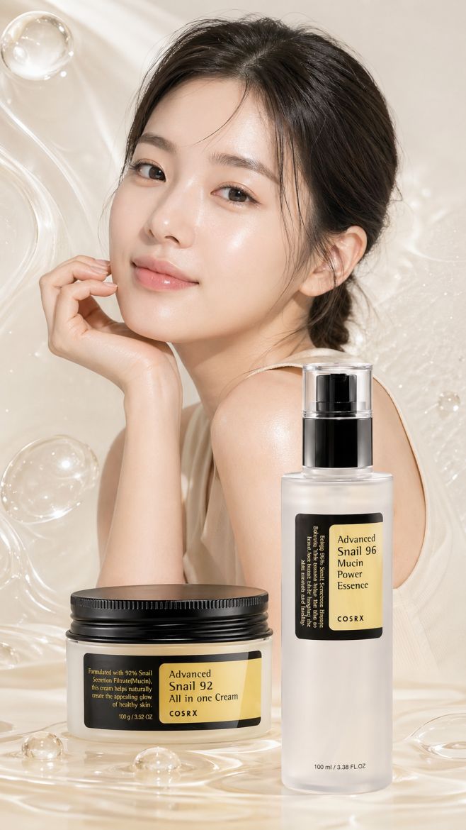 COSRX Snail Mucin Barrier Repair Duo-Luxiface.com