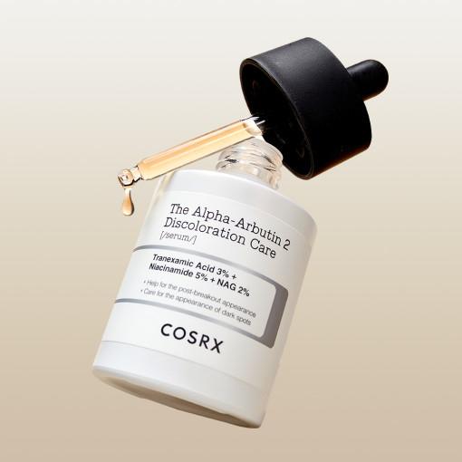 [Cosrx] The Alpha-Arbutin 2 Discoloration Care Serum 50ml-Luxiface.com