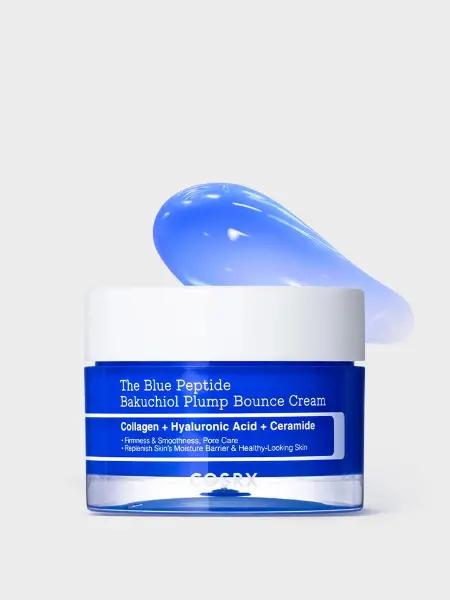 [Cosrx] The Blue Peptide Bakuchiol Plump Bounce Cream 50ml image 1