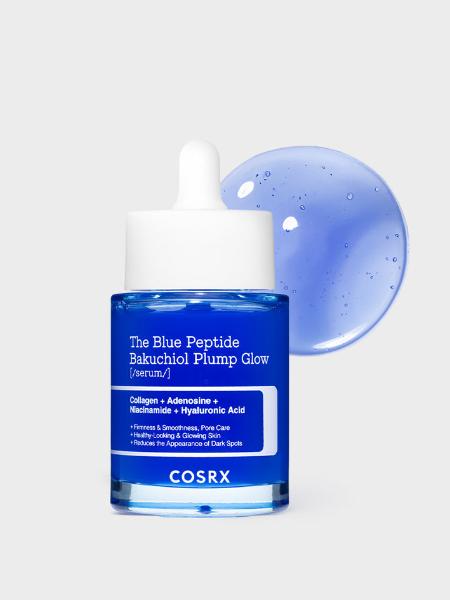 [Cosrx] The Blue Peptide Bakuchiol Plump Glow Serum 50ml image 1