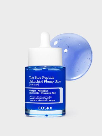 [Cosrx] The Blue Peptide Bakuchiol Plump Glow Serum 50ml