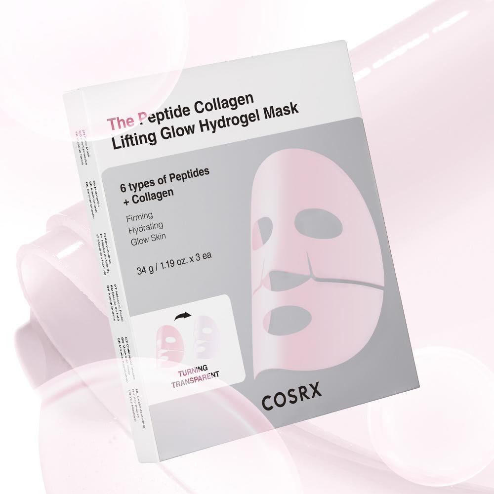 [COSRX] The Peptide Collagen Lifting Glow Hydrogel Mask 34g * 3ea image 2