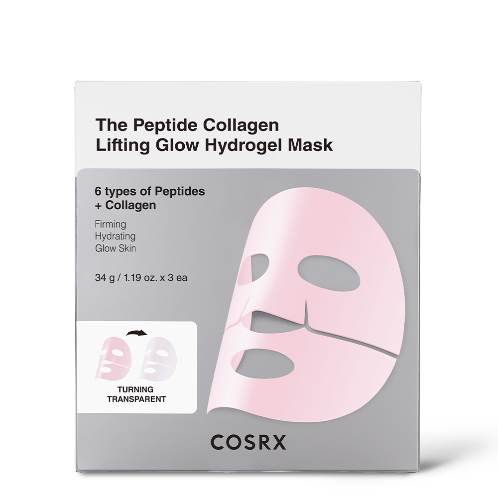 [COSRX] The Peptide Collagen Lifting Glow Hydrogel Mask 34g * 3ea image 3