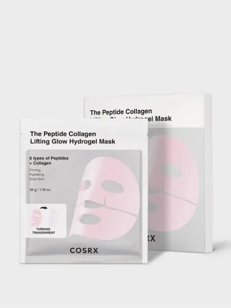 [COSRX] The Peptide Collagen Lifting Glow Hydrogel Mask 34g * 3ea image 1