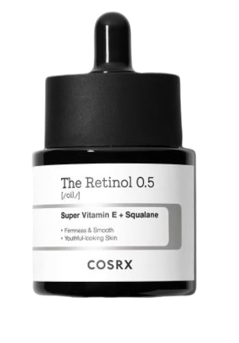 [Cosrx] The Retinol 0.5 Oil 20ml-Luxiface.com