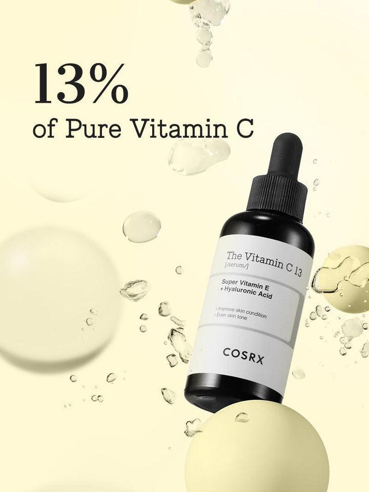 Cosrx The Vitamin C 13 Serum 20ml Luxiface cosrx-the-vitamin-c-13-serum-20ml-luxiface