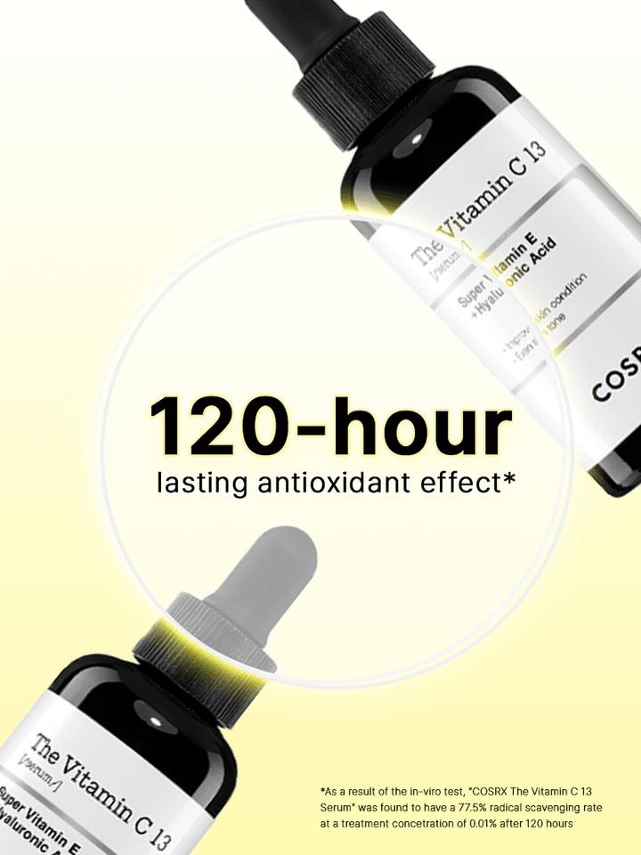 Cosrx The Vitamin C 13 Serum 20ml Luxiface cosrx-the-vitamin-c-13-serum-20ml-luxiface