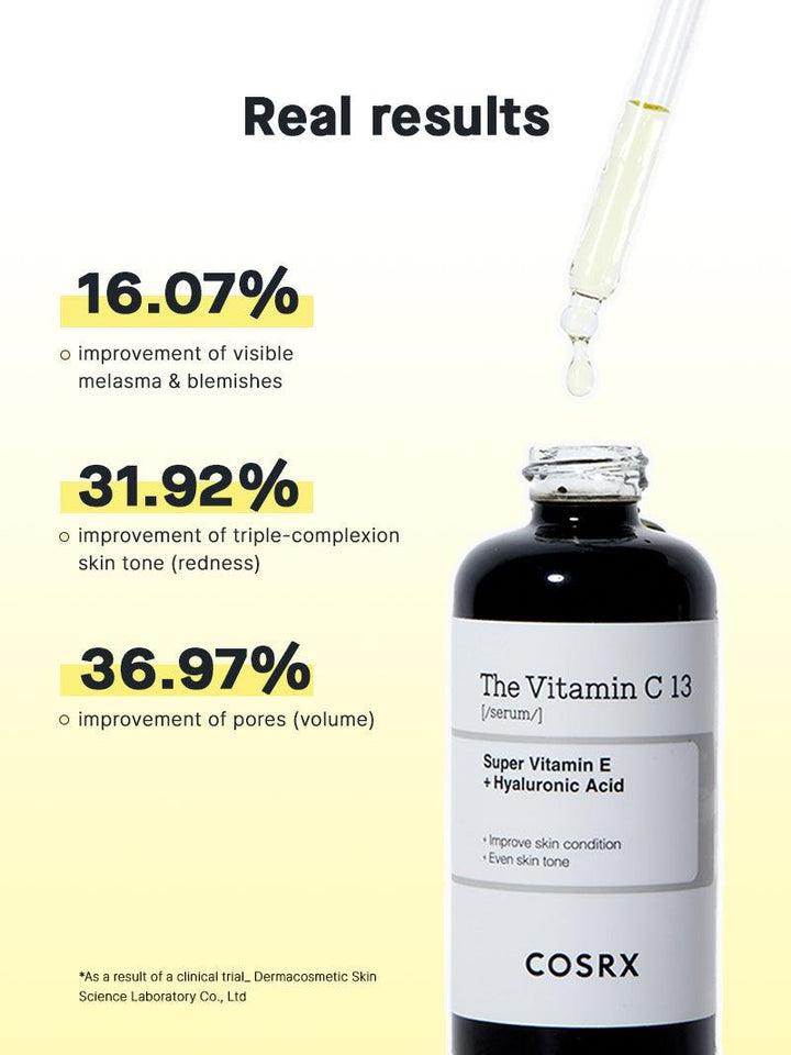 Cosrx The Vitamin C 13 Serum 20ml Luxiface cosrx-the-vitamin-c-13-serum-20ml-luxiface