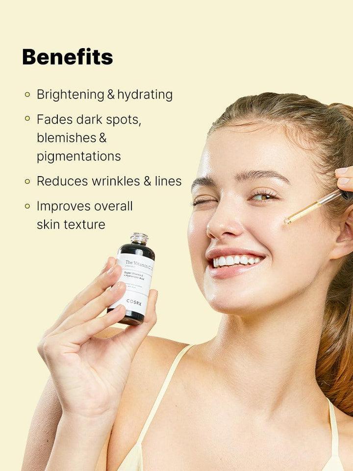 Cosrx The Vitamin C 13 Serum 20ml Luxiface cosrx-the-vitamin-c-13-serum-20ml-luxiface