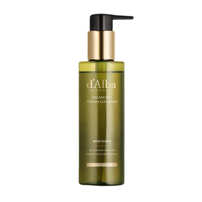 [d'Alba] Mild Skin Balancing Vegan Cleanser 200ml-Luxiface.com