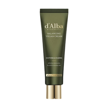 [d'Alba] Mild Skin Balancing Vegan Cream 55ml