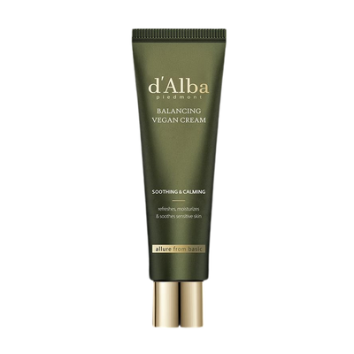 [d'Alba] Mild Skin Balancing Vegan Cream 55ml-Luxiface.com