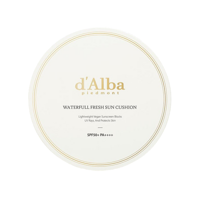 [d'Alba] Waterfull Fresh Sun Cushion 25g-Luxiface.com