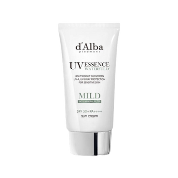 [d'Alba] Waterfull Mild Sun Cream SPF50+, PA++++ 50ml