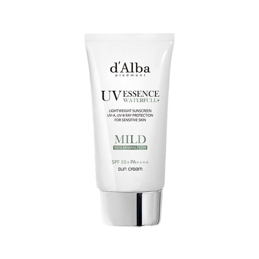 [d'Alba] Waterfull Crema Solare Delicata SPF50+, PA++++ 50ml