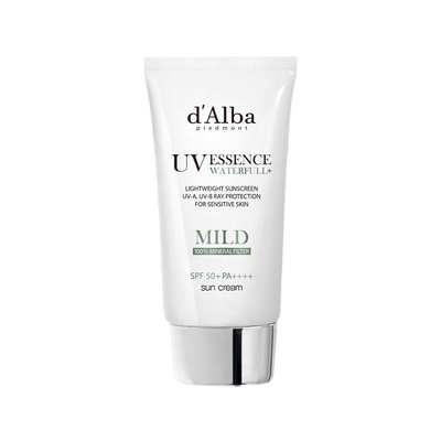 [d'Alba] Waterfull Mild Sun Cream SPF50+, PA++++ 50ml-Luxiface.com