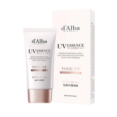 [d'Alba] Waterfull Tone-up Sunscreen 50ml-Luxiface.com