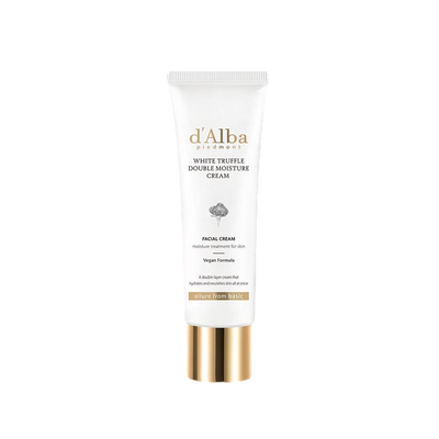 [d'Alba] White Truffle Double Moisture Cream 60ml-Luxiface.com