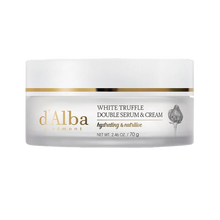 [d'Alba] White Truffle Double Serum & Cream 70g