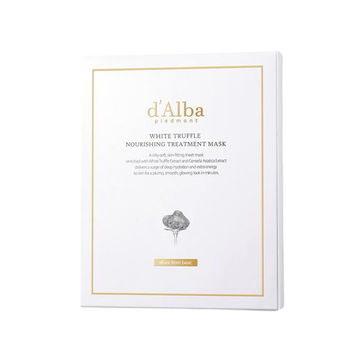 [d'Alba] White Truffle Nourishing Treatment Mask 25ml*5ea