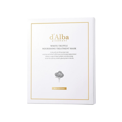 [d'Alba] White Truffle Nourishing Treatment Mask 25ml*5ea-Luxiface.com