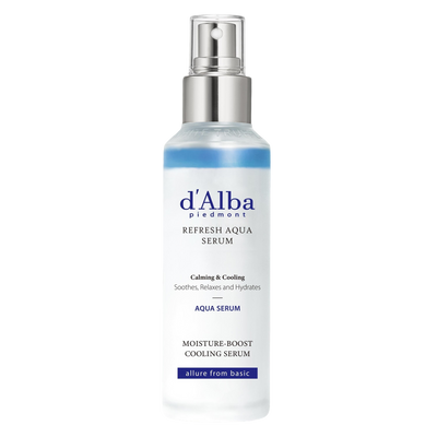 [d'Alba] White Truffle Refresh Aqua Serum 150ml-Luxiface.com