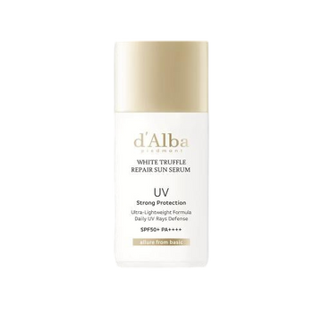 [d'Alba] White Truffle Repair Sun Serum SPF50+, PA++++ 35ml