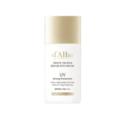 [d'Alba] White Truffle Repair Sun Serum SPF50+, PA++++ 35ml-Luxiface.com