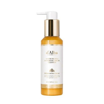 [d'Alba] White Truffle Return Oil Cream Cleanser 150ml-d'Alba-Luxiface