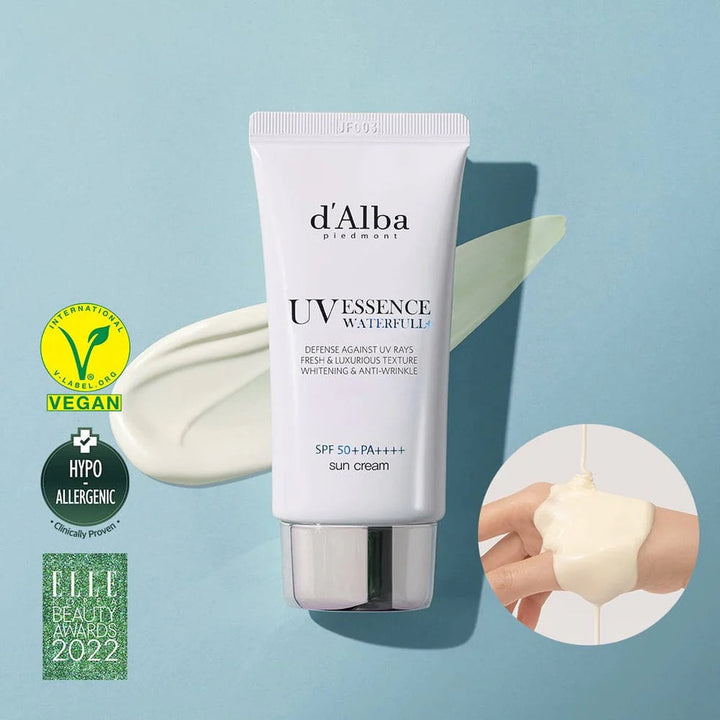 d'Alba] Waterful Essence Sunscreen 50ml – Luxiface.com