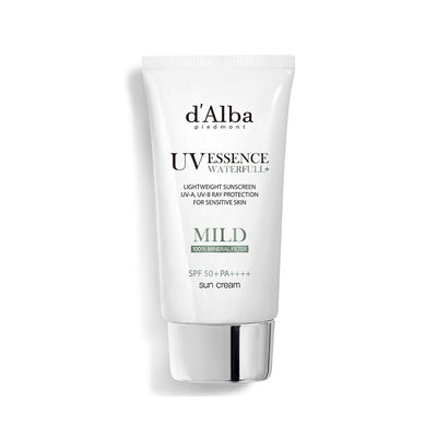 [d'Alba] Waterfull Mild Sun Cream SPF50+, PA++++ 50ml-Luxiface.com