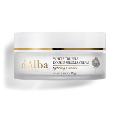 [d'Alba] White Truffle Double Serum & Cream 70g-Luxiface.com