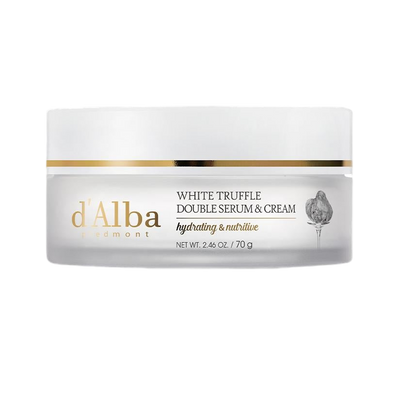 [d'Alba] White Truffle Double Serum & Cream 70g-Luxiface.com