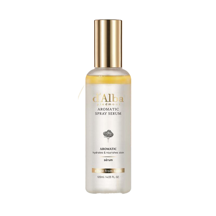 d'Alba] White Truffle First Aromatic Spray Serum 120ml – Luxiface.com