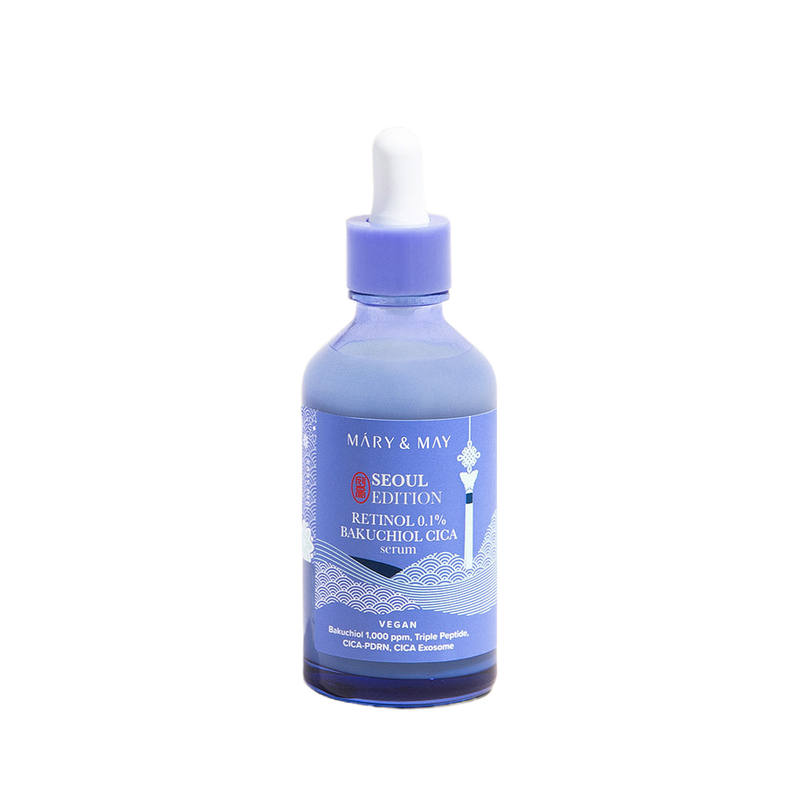 [Mary&May] Retinol 0.1% Bakuchiol Cica Serum 80ml